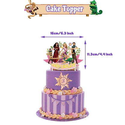 Tangled Birthday Party Decoration Kit
