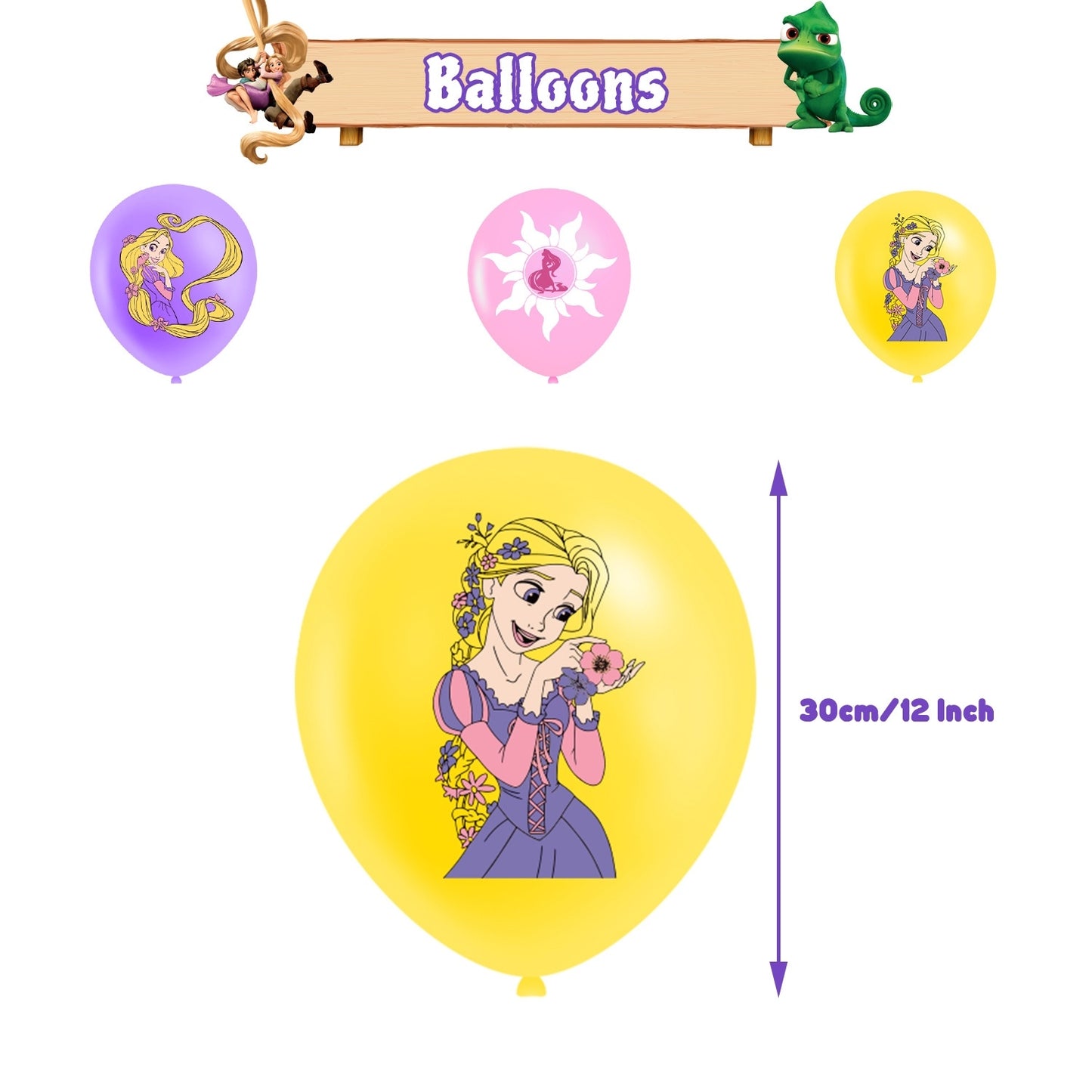Tangled Birthday Party Decoration Kit
