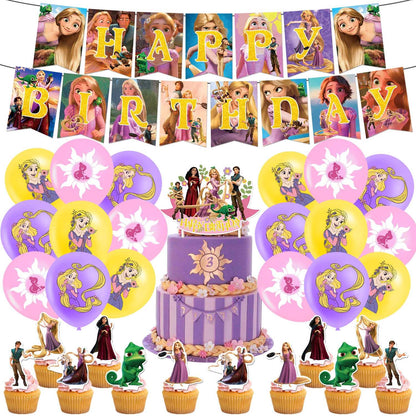 Tangled Birthday Party Decoration Kit