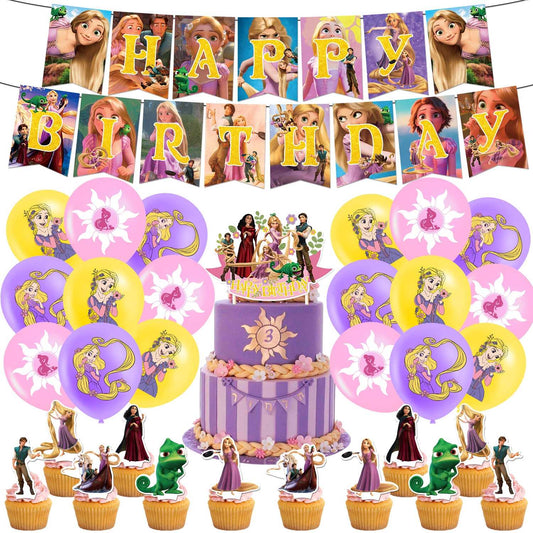 Tangled Birthday Party Decoration Kit