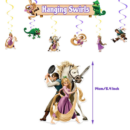 Tangled Birthday Party Decoration Kit