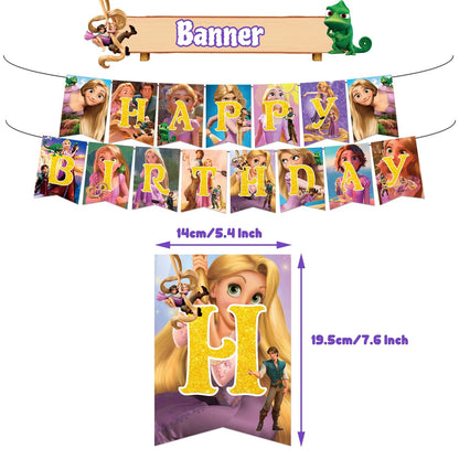Tangled Birthday Party Decoration Kit