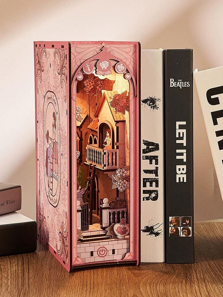 Romeo and Juliet Inspired DIY Book Nook Kit