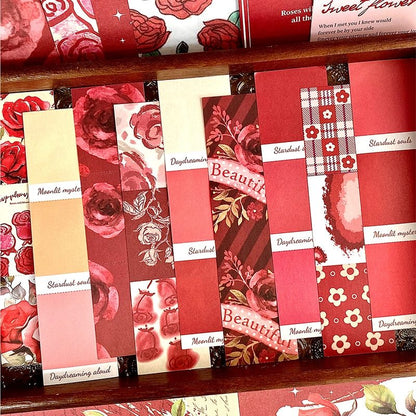 Rose Language DIY Journaling & Scrapbook Kit