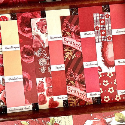 Rose Language DIY Journaling & Scrapbook Kit