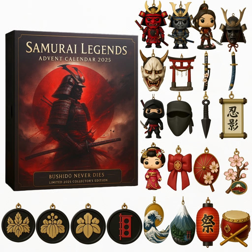 Samurai Legends – Bushido Never Dies Advent Calendar