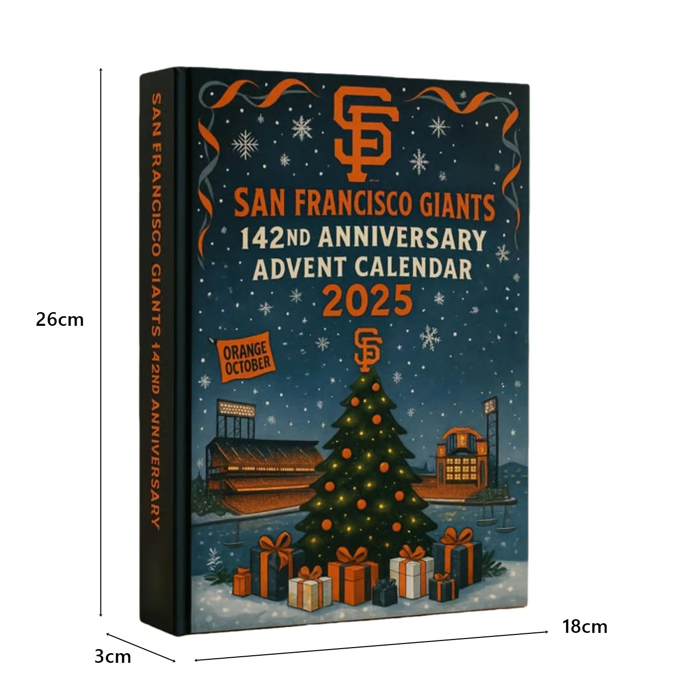 San Francisco Giants 142nd Anniversary Advent Calendar