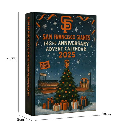 San Francisco Giants 142nd Anniversary Advent Calendar