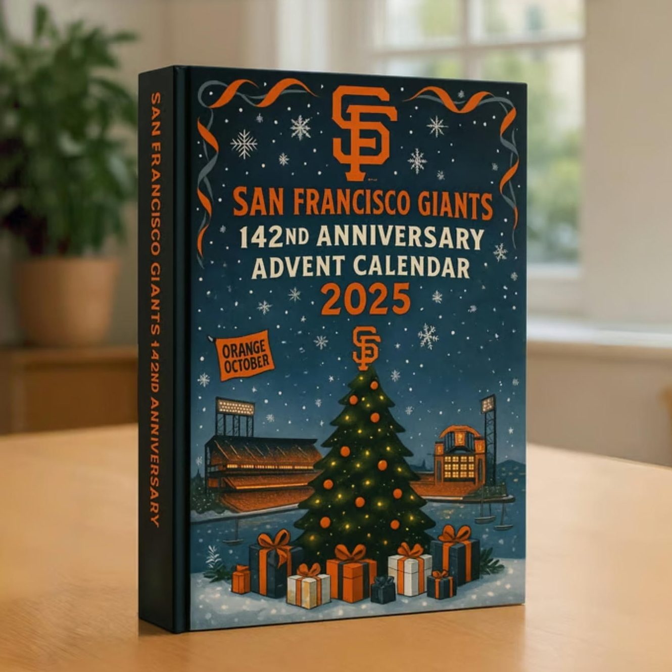 San Francisco Giants 142nd Anniversary Advent Calendar