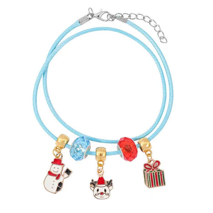 Santa Claus DIY Bracelet Advent Calendar - Christmas Jewelry Making Kit