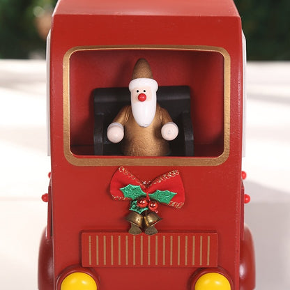 Santa's Christmas Bus Advent Calendar