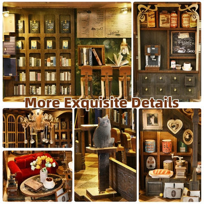 Seasons Café DIY Book Nook Kit