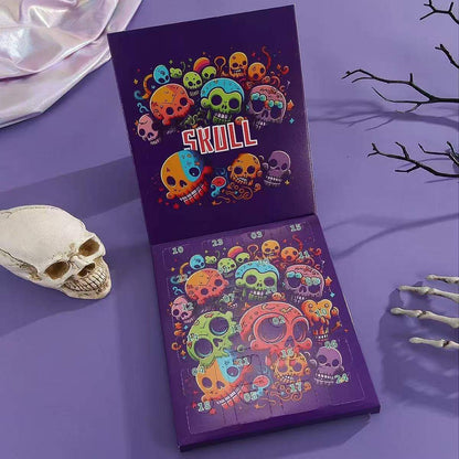 Skull Halloween DIY Jewelry Set Advent Calendar