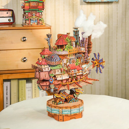 Skybound Village DIY Miniature House Kit