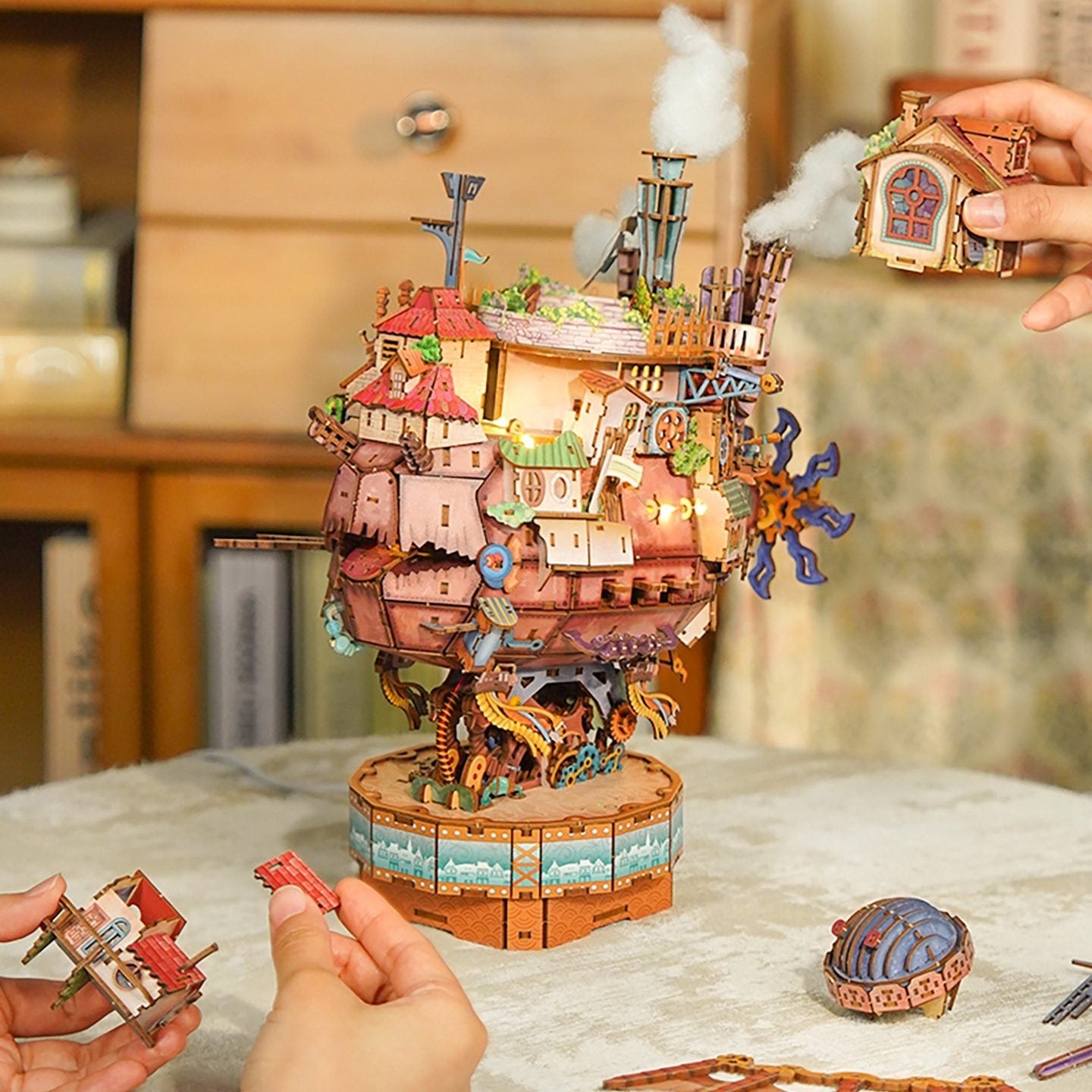 Skybound Village DIY Miniature House Kit