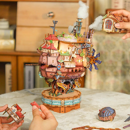 Skybound Village DIY Miniature House Kit