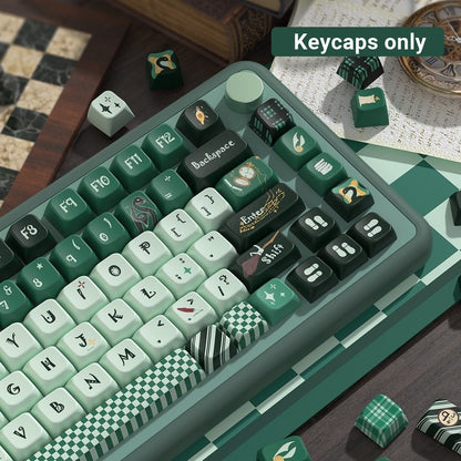 Slytherin DIY Keycaps