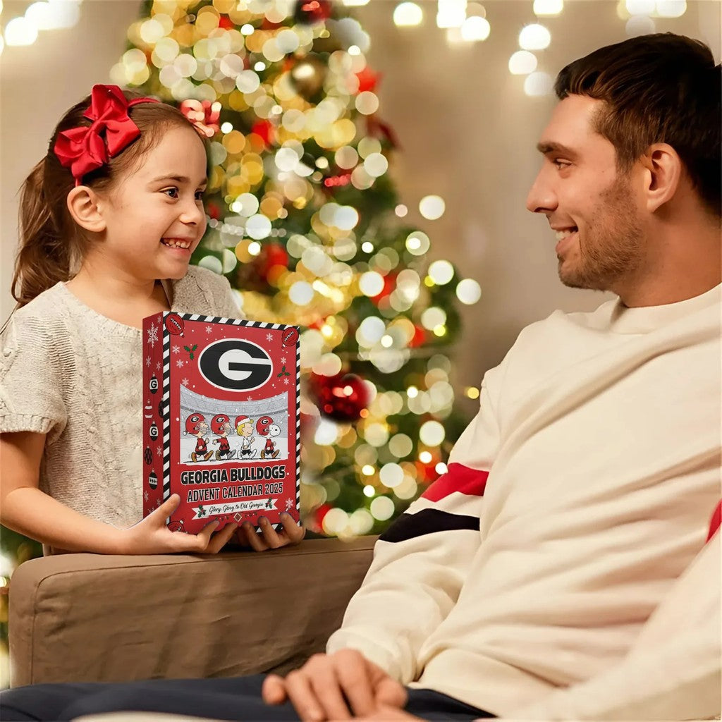 Snoopy Georgia Bulldogs Advent Calendar