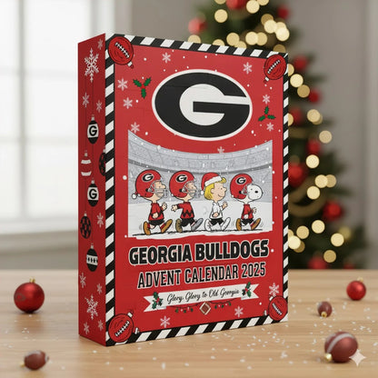 Snoopy Georgia Bulldogs Advent Calendar