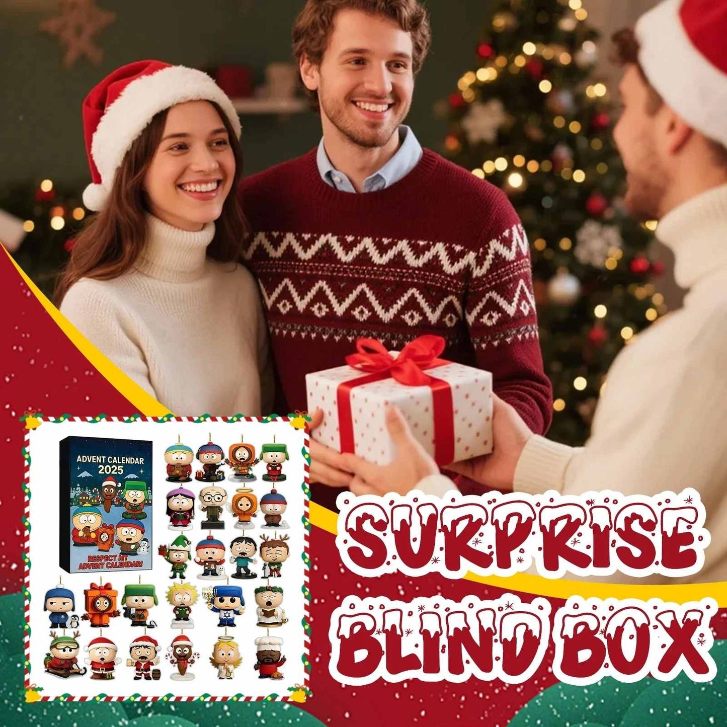 South Park Christmas Advent Calendar