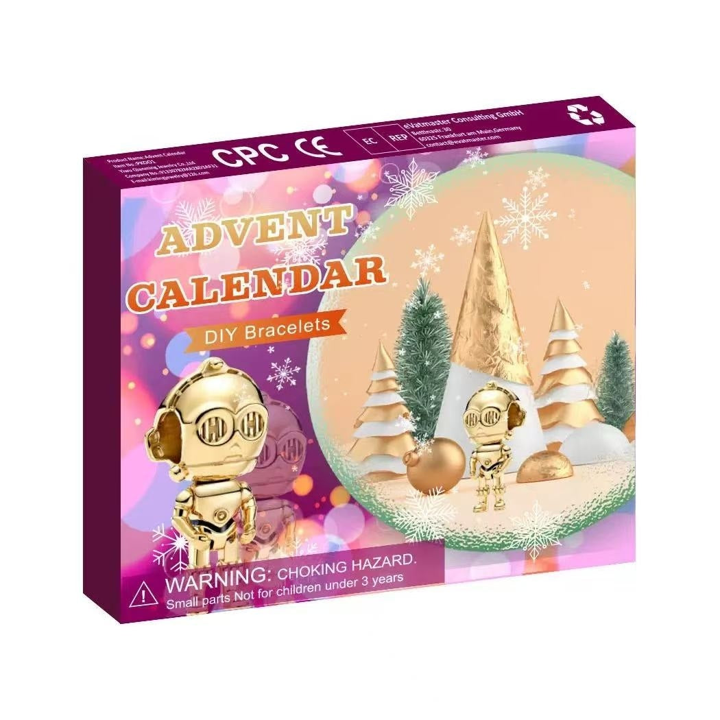 Star Wars Charm Bracelet Advent Calendar