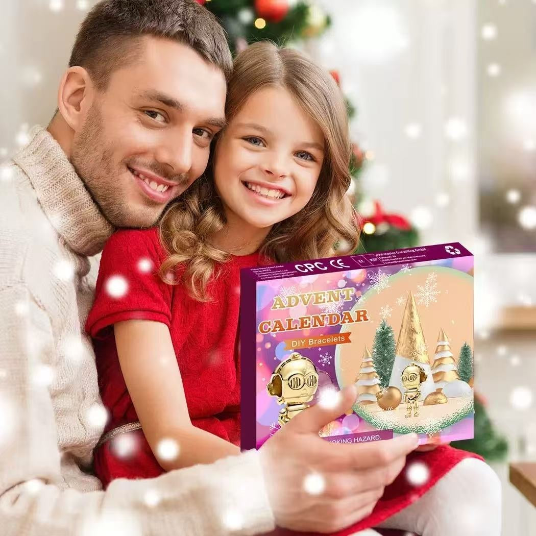 Star Wars Charm Bracelet Advent Calendar