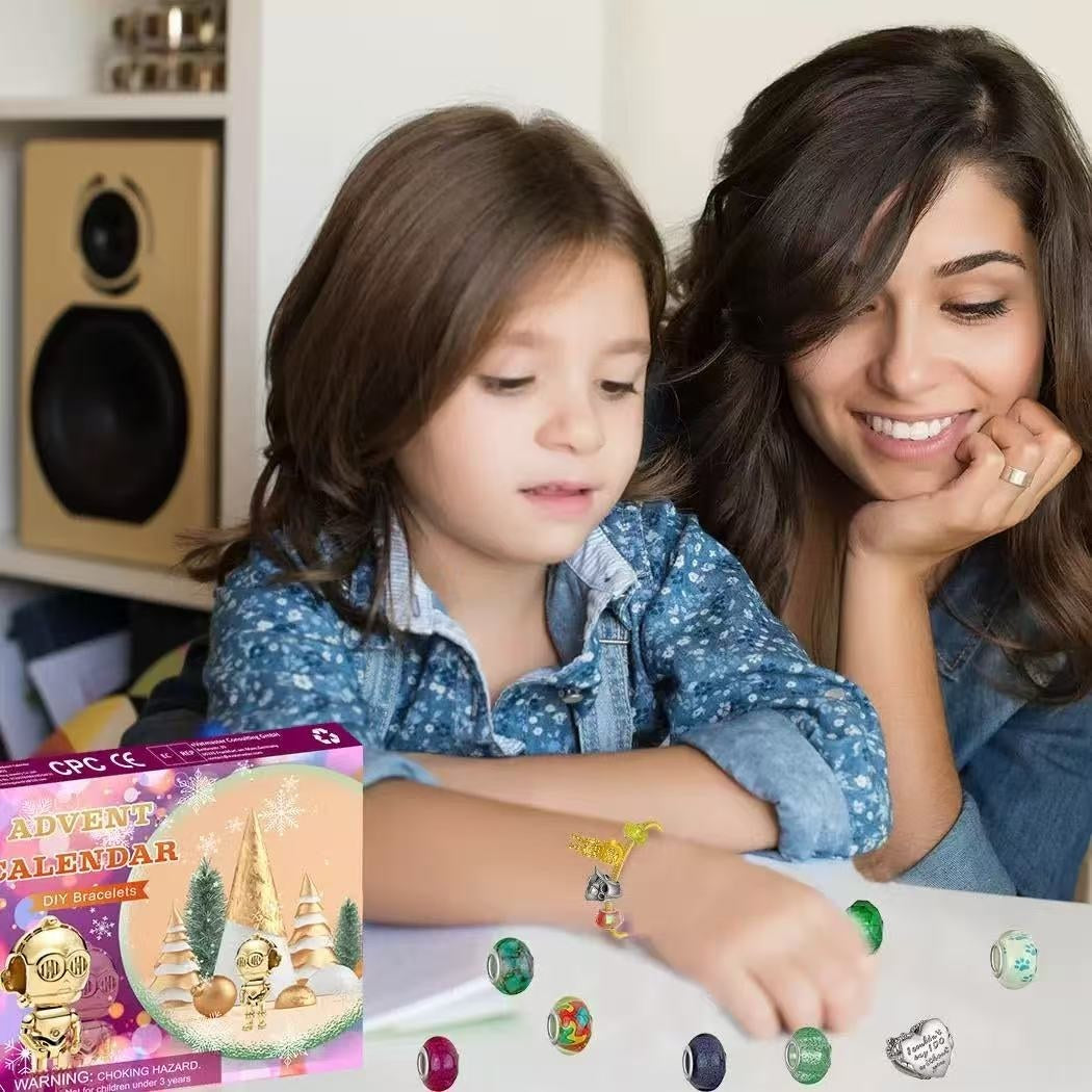 Star Wars Charm Bracelet Advent Calendar