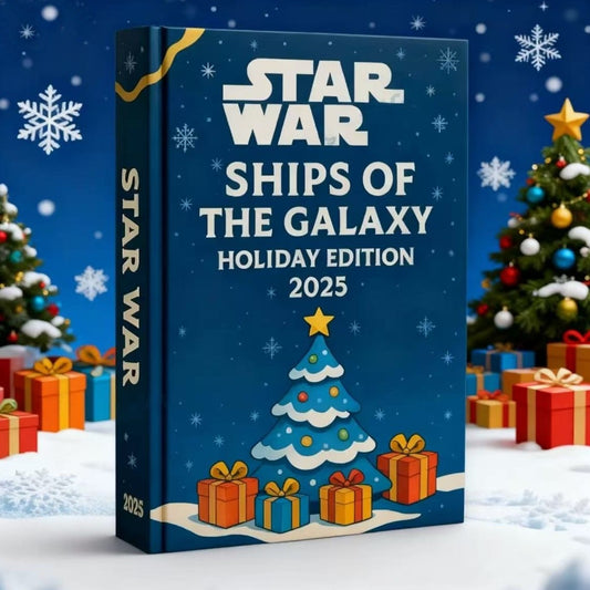Star Wars Ships of the Galaxy Advent Calendar