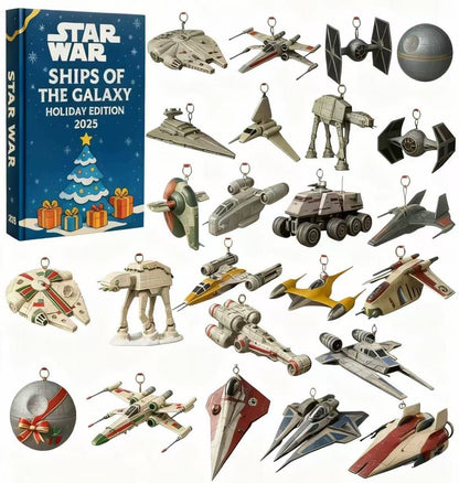 Star Wars Ships of the Galaxy Advent Calendar