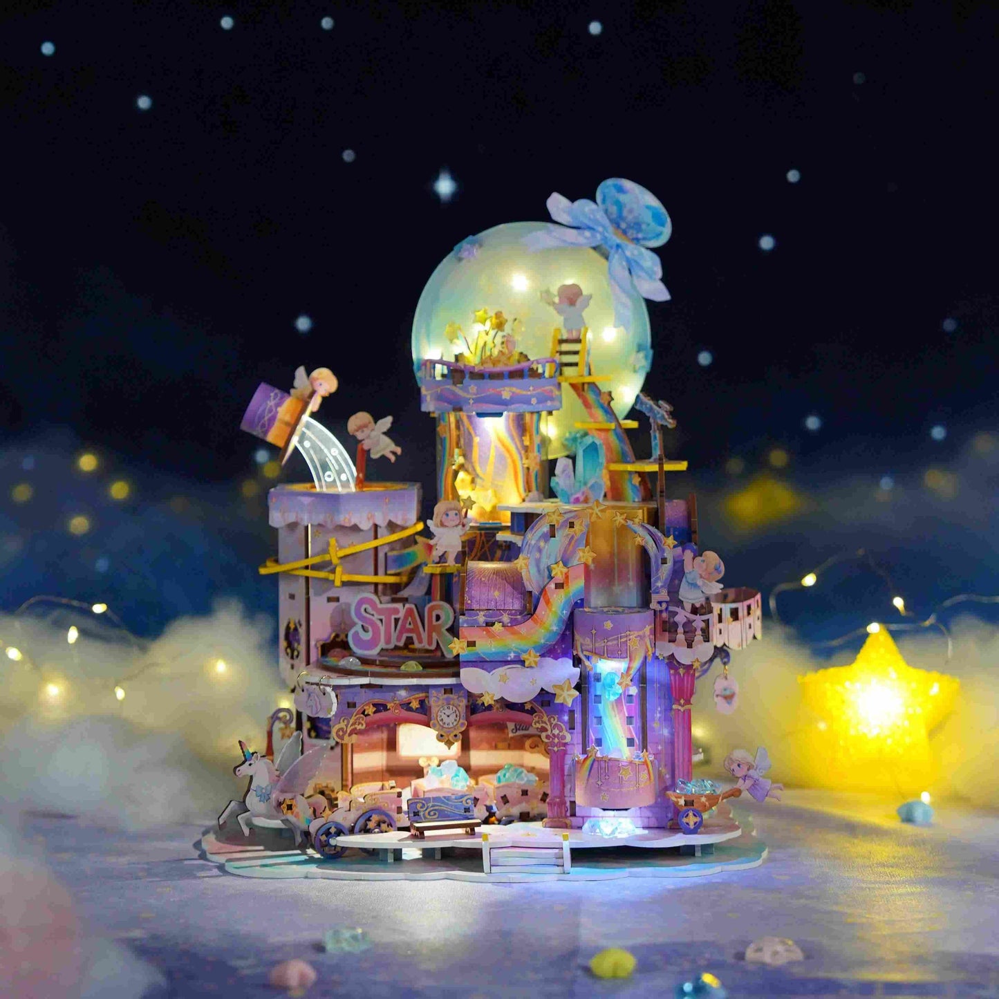 Star Workshop 3D Puzzle Mechanical Transmission Model Kit