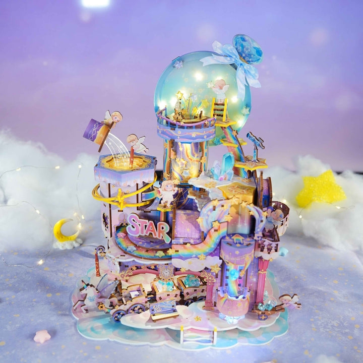 Star Workshop 3D Puzzle Mechanical Transmission Model Kit