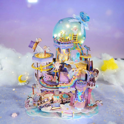 Star Workshop 3D Puzzle Mechanical Transmission Model Kit