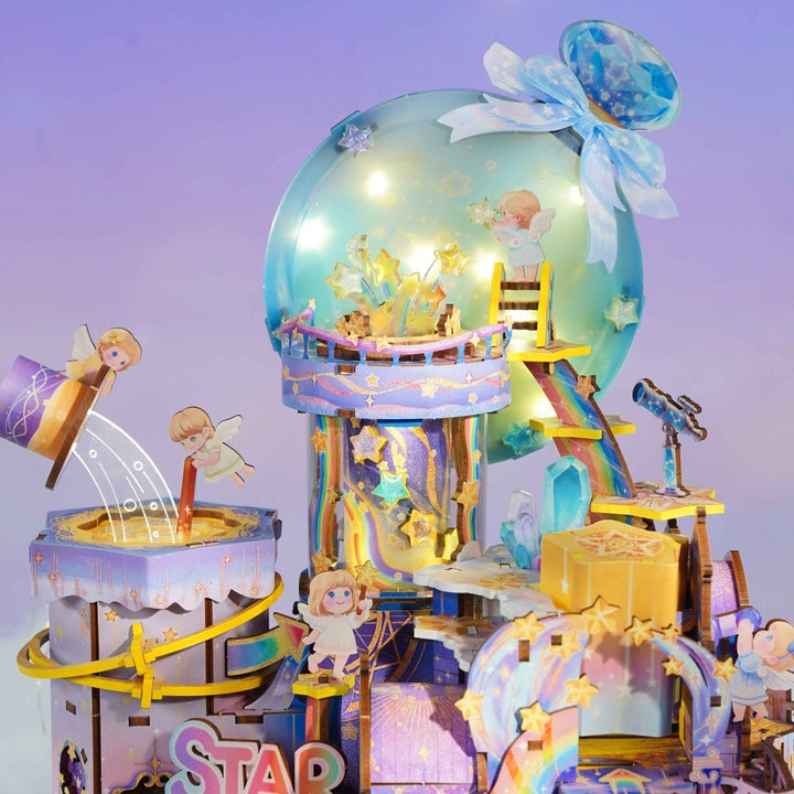 Star Workshop 3D Puzzle Mechanical Transmission Model Kit