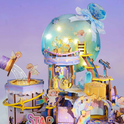 Star Workshop 3D Puzzle Mechanical Transmission Model Kit