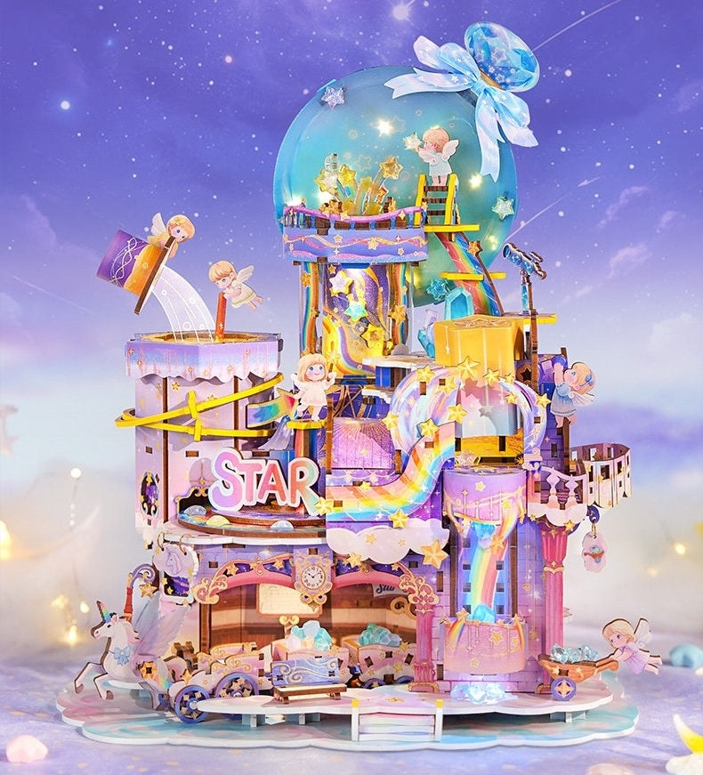 Star Workshop 3D Puzzle Mechanical Transmission Model Kit