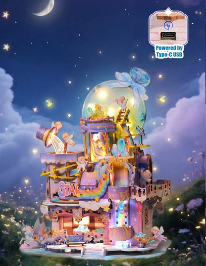 Star Workshop 3D Puzzle Mechanical Transmission Model Kit