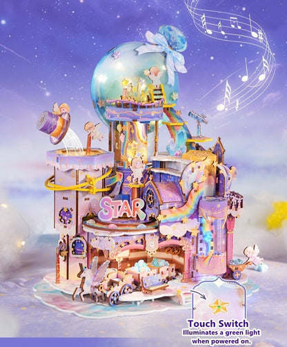 Star Workshop 3D Puzzle Mechanical Transmission Model Kit