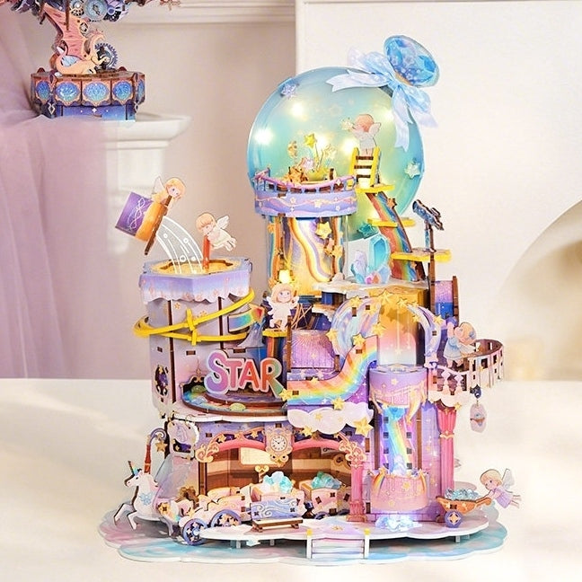Star Workshop 3D Puzzle Mechanical Transmission Model Kit
