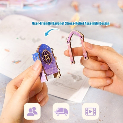 Star Workshop 3D Puzzle Mechanical Transmission Model Kit