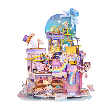 Star Workshop 3D Puzzle Mechanical Transmission Model Kit