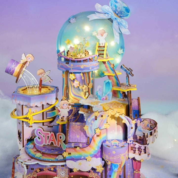 Star Workshop 3D Puzzle Mechanical Transmission Model Kit