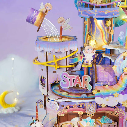 Star Workshop 3D Puzzle Mechanical Transmission Model Kit