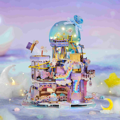 Star Workshop 3D Puzzle Mechanical Transmission Model Kit
