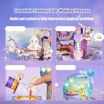 Star Workshop 3D Puzzle Mechanical Transmission Model Kit