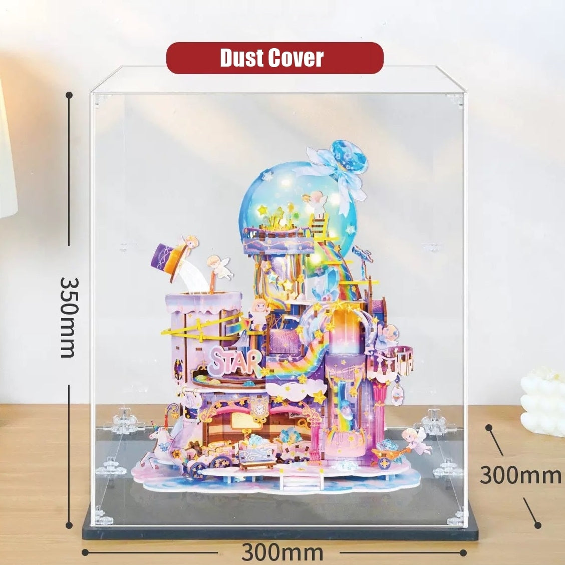 Star Workshop 3D Puzzle Mechanical Transmission Model Kit