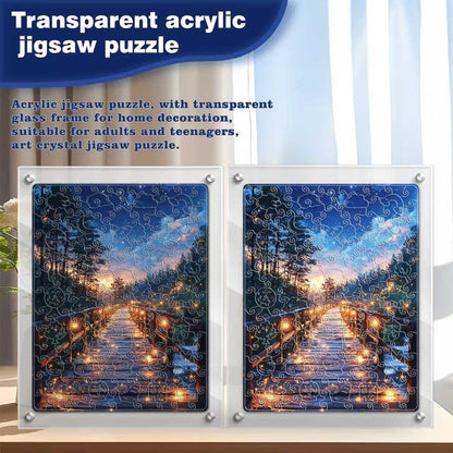 Starlight Path Acrylic Jigsaw Puzzle