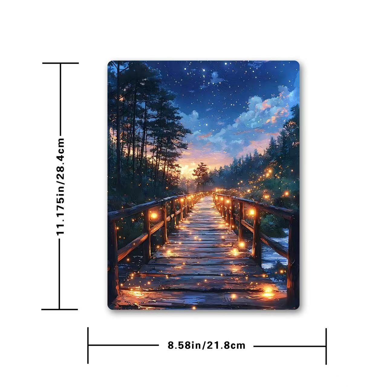 Starlight Path Acrylic Jigsaw Puzzle
