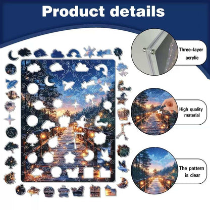 Starlight Path Acrylic Jigsaw Puzzle
