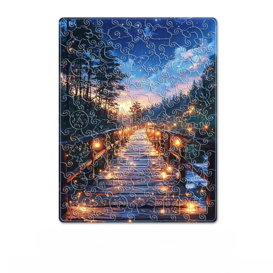 Starlight Path Acrylic Jigsaw Puzzle