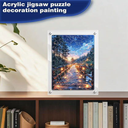Starlight Path Acrylic Jigsaw Puzzle